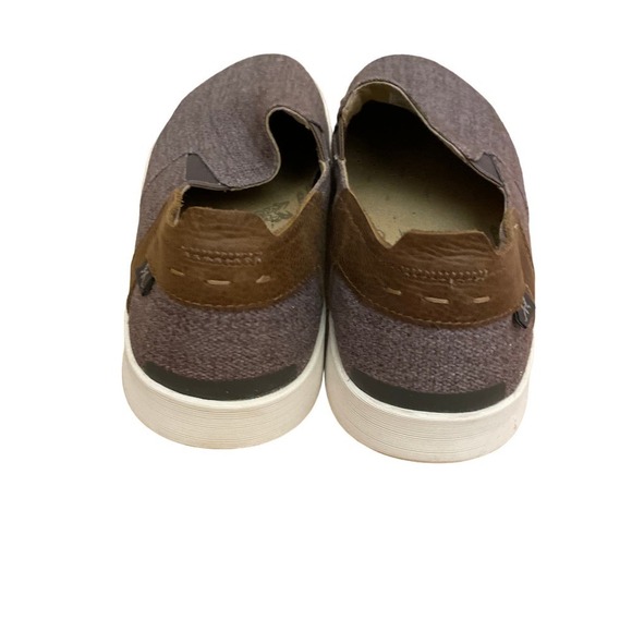 Men's Chaco Casual Slip on sneaker. Grey. Size 9.5 - Picture 3 of 4